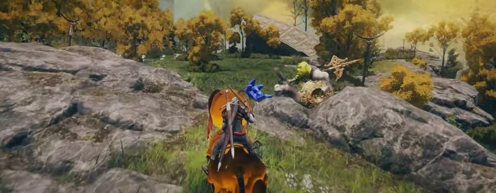 Геральт катается на собаке из «Истории игрушек» и бьется со Шреком — во что модификации превратили Elden Ring