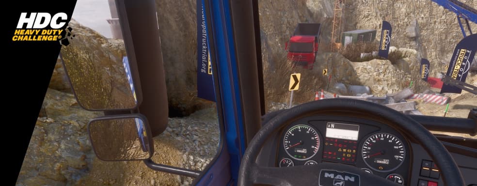 Симулятор внедорожника Heavy Duty Challenge выйдет в сентябре
