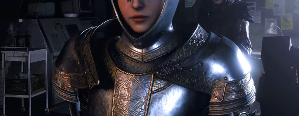 Эшли в ремейке Resident Evil 4 примерила увесистый доспех. Спустя 18 лет Леону по-прежнему тяжело удержать ношу