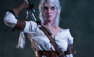 Для богатых фанатов игры «Ведьмак 3: Дикая Охота»: вышел превью-ролик большой статуи Цири от PureArts