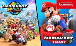 После года молчания Mario Kart Tour внезапно получила обновление