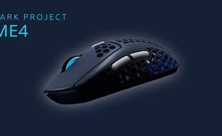Представлена флагманская мышь Dark Project ME4. Это беспроводная модель для геймеров