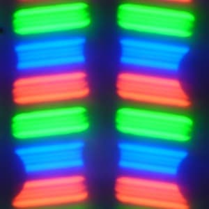 Обзор смартфона Sony Xperia Z2. Тестирование дисплея