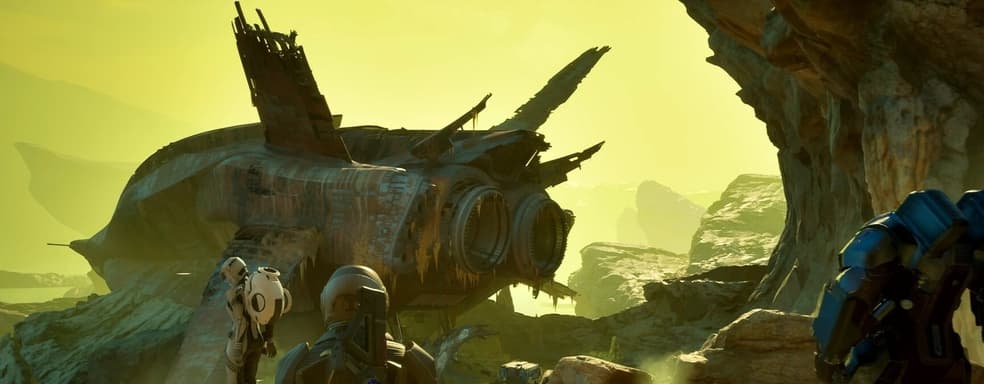 Фанатам Mass Effect обратить внимание на Exodus. Новые подробности космической ролевой ААА-игры