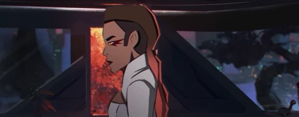 Ролик с анонсом новой героини Apex Legends