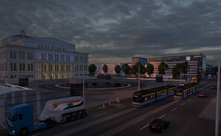 В Euro Truck Simulator 2 переделают Мюнхен, Лейпциг, Дрезден и Мангейм. Новые скриншоты обновления Германии из патча 1.53