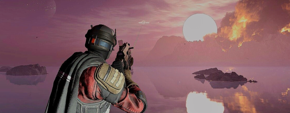 Фанаты Helldivers 2 победили автоматонов — геймер сделал трогательное фото напоследок