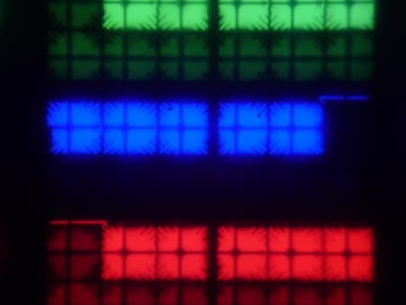 ЖК-телевизор Loewe One 40, Микрофотографии матрицы ЖК-телевизор Loewe One 40, Микрофотографии матрицы