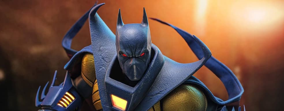 Падение рыцаря: Hot Toys представила фигурку Бэтмена из Batman: Arkham Origins
