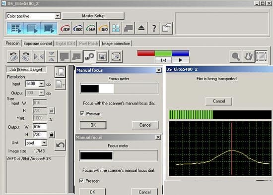 Ручной и автофокус