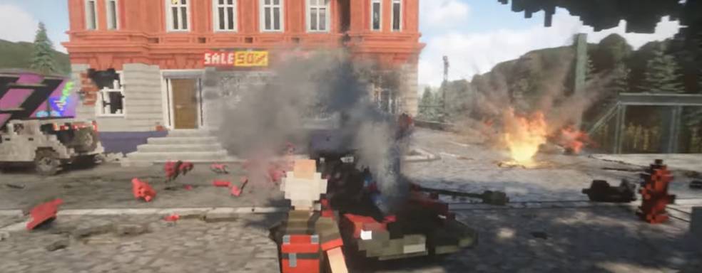 Разработчики Teardown показали экспериментальный мультиплеер с поддержкой модов