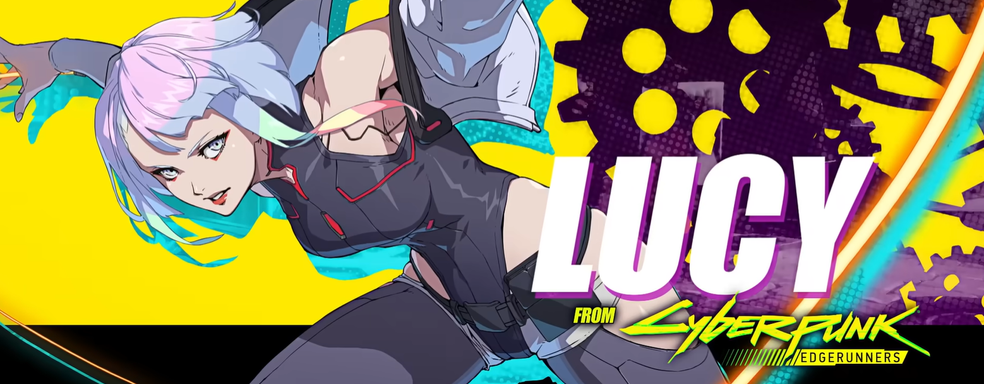 Первый геймплей за «санкционную» Люси из аниме Cyberpunk Edgerunners в файтинге Guilty Gear Strive