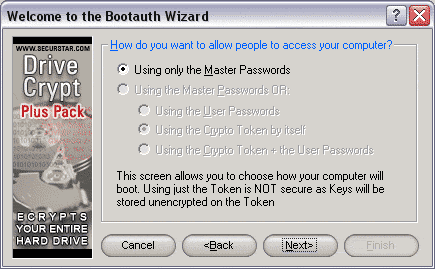 Список дисков и разделов