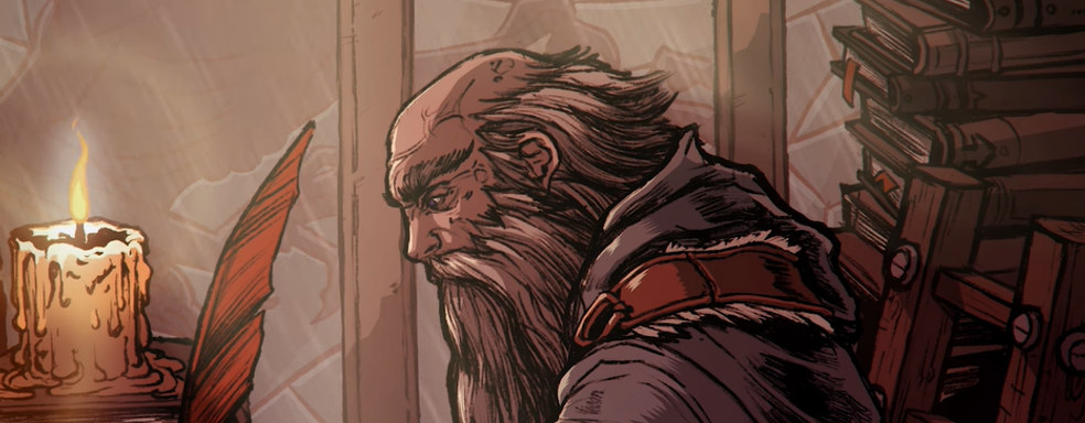 Lofi Girl, but in the style of Diablo. Blizzard released a remix of the Diablo soundtrack