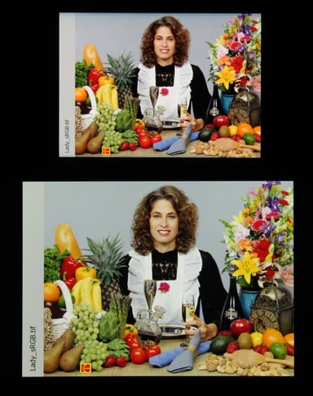 Обзор смартфона Samsung Galaxy S6 edge+. Тестирование дисплея