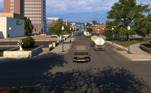 Миссури в American Truck Simulator: новые скриншоты дополнения из города Сент-Джозеф