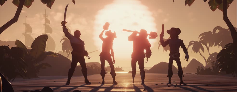 Sea of Thieves выйдет в Steam