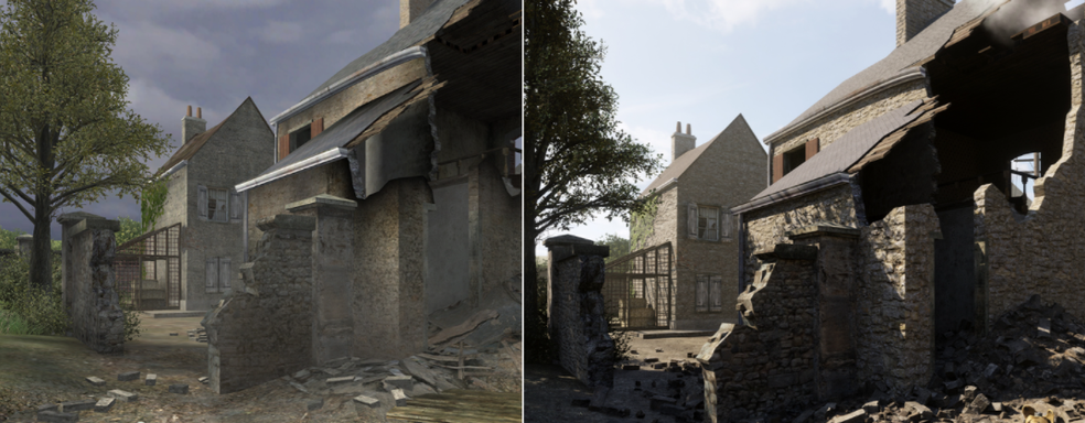 Классический шутер Call of Duty 2 получил улучшенную графику благодаря RTX Remix Path Tracing