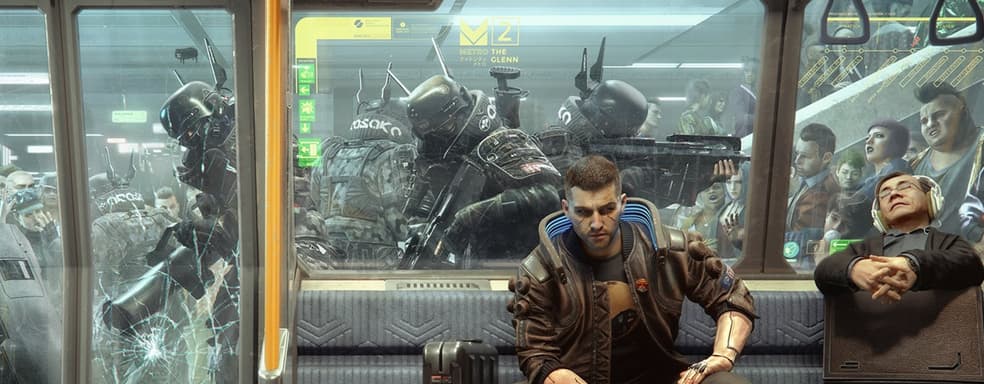 Процесс идёт – президент CD Projekt прокомментировал разработку крупных обновлений для Cyberpunk 2077