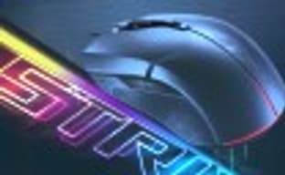 Мышь со сменными панелями Asus ROG Strix Evolve