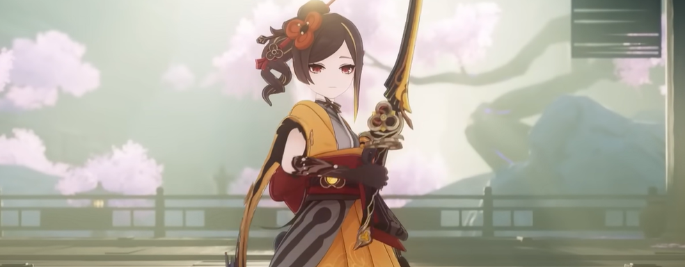 Тиори в Genshin Impact: геймплейный трейлер нового персонажа