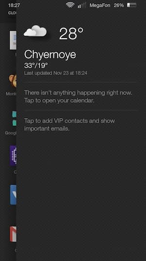 Операционная система Amazon Fire Phone