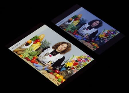 Обзор смартфона Cubot Max. Тестирование дисплея