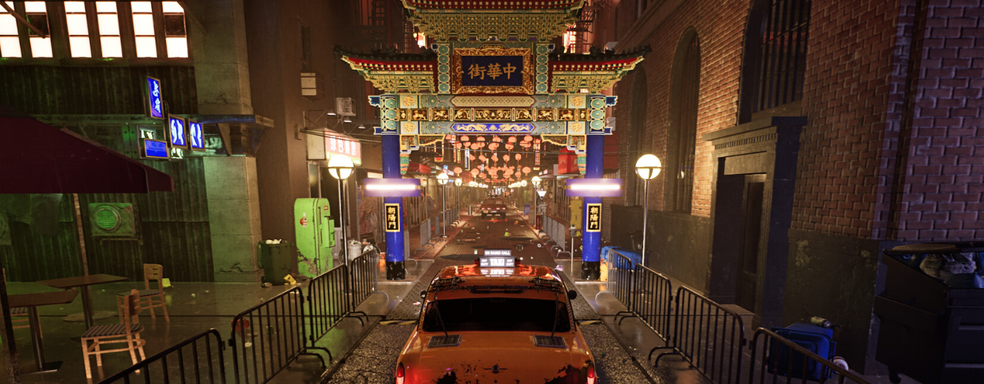 Crazy Taxi+ «Побег из Нью-Йорка»: первый геймплей CyberTaxi Lunatic Nights, боевого симулятора таксиста в мире антиутопии