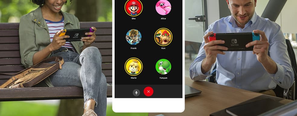 Онлайн-приложение Nintendo Switch для смартфонов получило самое большое обновление в истории