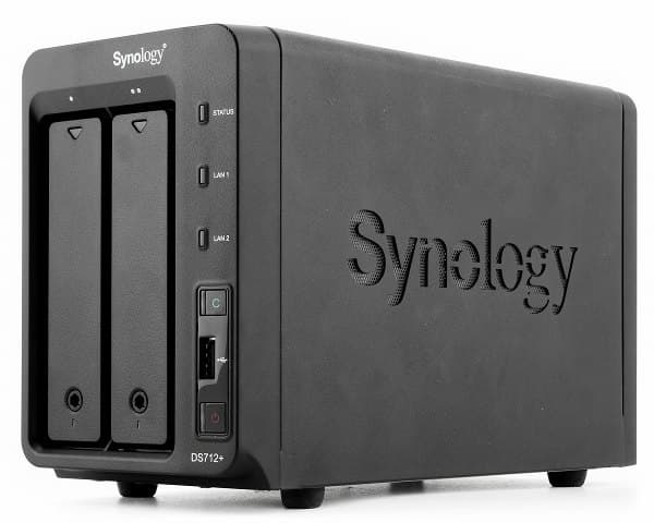 Сетевой накопитель Synology DS712+ Сетевой накопитель Synology DS712+