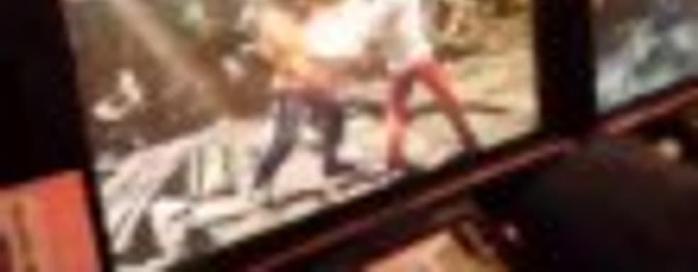 Off-screen демонстрация Tekken 7 