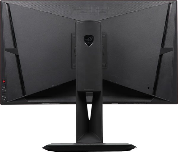 ЖК-монитор Asus PG279Q, вид сзади