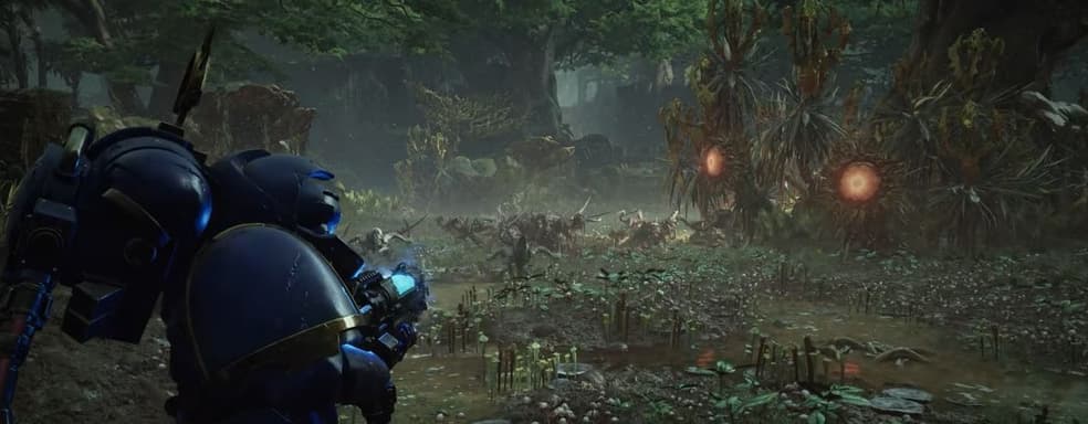 В новом трейлере Space Marine 2 показали плазменный поджигатель, превращающий врагов в кровавое конфетти