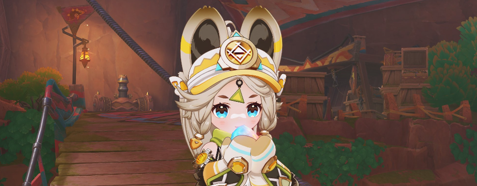 Скриншоты обновления 5.0 для Genshin Impact. Натлан, обитатели и новые персонажи