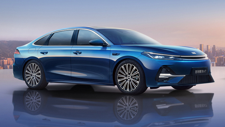 Geely Galaxy A7