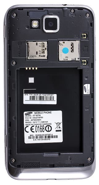 Отсек для батареи Samsung ATIV S Отсек для батареи Samsung ATIV S