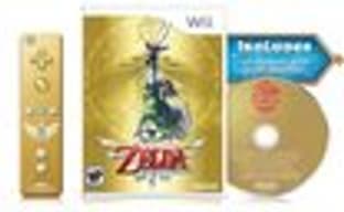 Бандл The Legend of Zelda: Skyward Sword с золотым Wiimote Plus