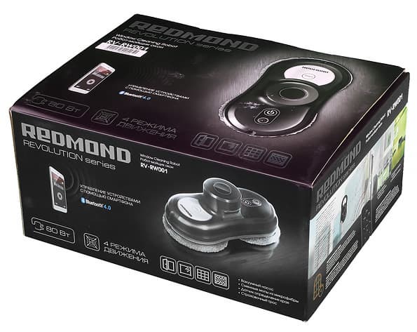 Робот для мойки окон Redmond RV-RW001