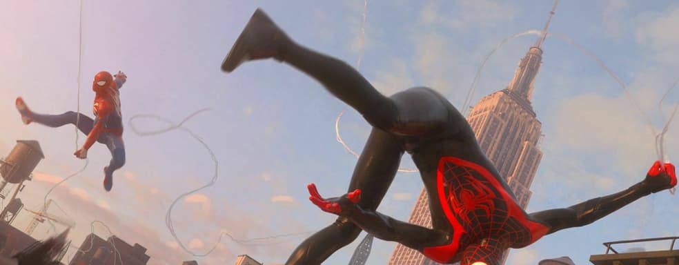 Сражение с боссом в Spider-Man: Miles Morales. Новый игровой процесс с PS5