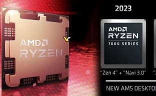 В процессорах AMD Ryzen 8000 представят новую графическую технологию