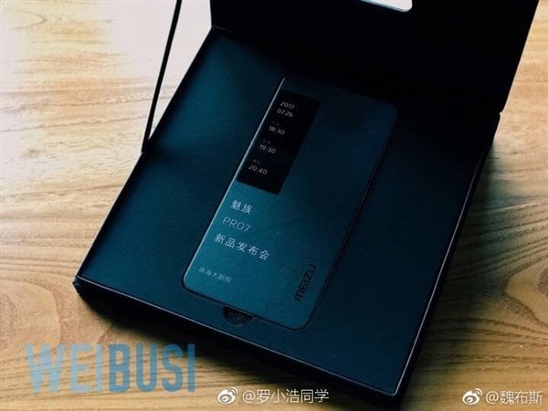 Meizu Pro 7