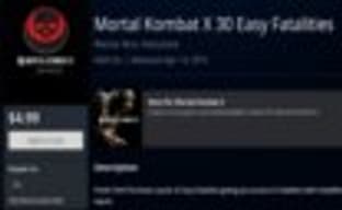 Mortal Kombat X и платные легкие фаталити
