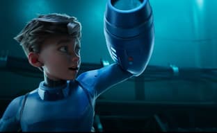 Смотрим тизер эпизода Mega Man в сериале Secret Level