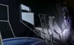 Граффити inFamous: Second Son в офисе PlayStation