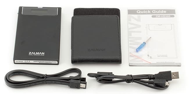 Внешний модуль Zalman ZM-VE200