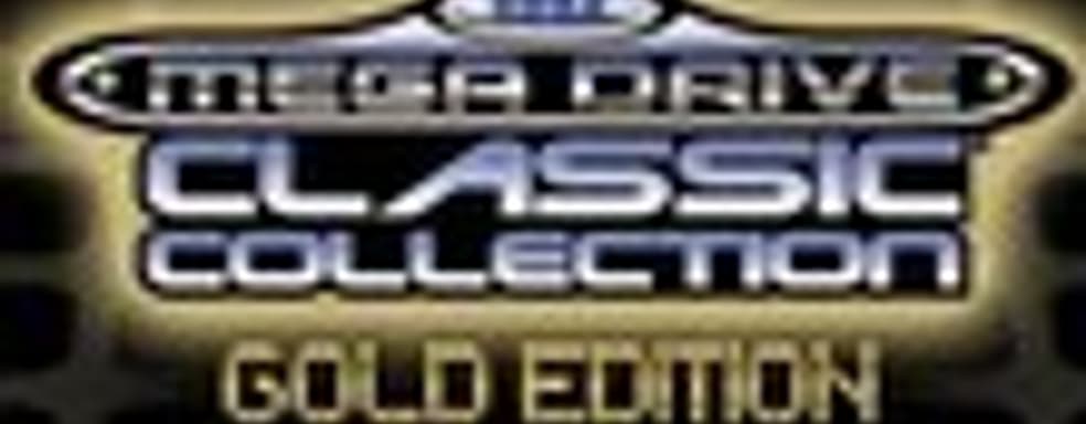 Дисковое издание SEGA Genesis Classic Collection Gold Edition для РС