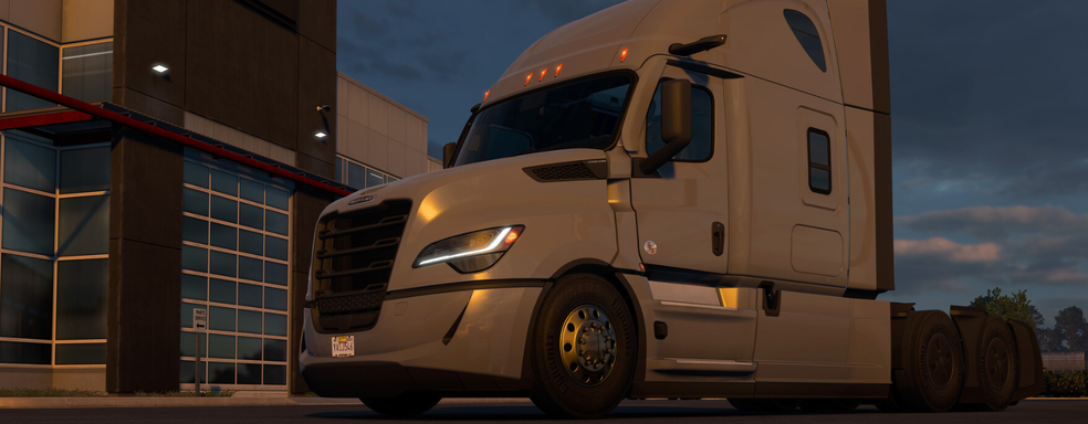 В American Truck Simulator 1.55 расширят тюнинг Freightliner Cascadia и добавят новый груз