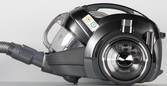 Пылесос LG CordZero Power (VK89000HQ), вид слева Пылесос LG CordZero Power (VK89000HQ), вид слева