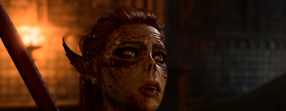 46 секунд, изменившие жизнь: Девора Уайлд показала пробы на роль Лаэзель в Baldur's Gate 3