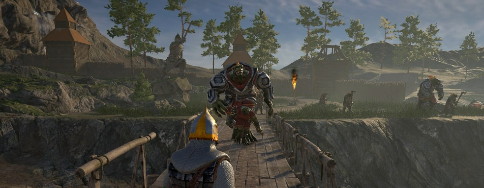 Russians vs. Lizards. Gameplay of a domestic Dark Souls in the world of Hyperborea has appeared